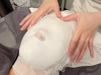 R-1ビューティーサロン 表参道/効果の高い!石膏パック