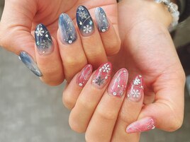 冬ネイル