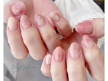 ネイルサロン ティフィン(tiffin)/～ピンクニュアンス～