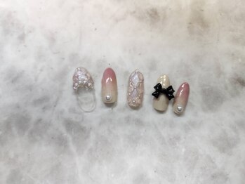 ネイルサロン ネイルクク(Nail KUKU)/8月~ワンホン