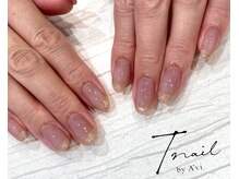 ティーネイル/秋ネイル