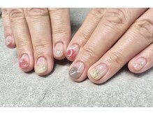 ネイルサロンファストネイルプラス 新宿店(FAST NAIL PLUS)/秋ネイル2023【フレンチ】