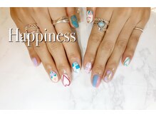 ネイルハウス ハピネス(HAPPINESS)/お持ち込み超アート定額