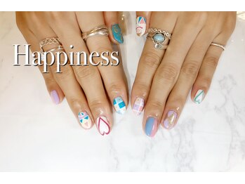 ネイルハウス ハピネス(HAPPINESS)/お持ち込み超アート定額