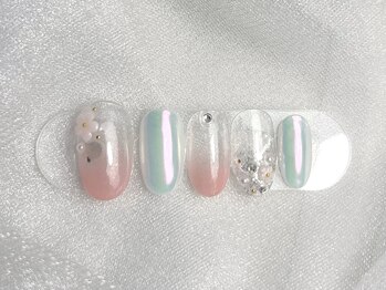 ネイルバイピヌ(nail by pinu)/定額デザインアートコース