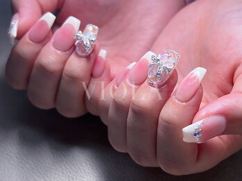 ヴィオラ(VIOLA)/ワンホン/やり放題/フレンチ