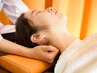 【ドライヘッドスパのみ】頭＆眼精疲労スッキリ実感★小顔効果も★30分4500円