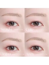 アイモア 刈谷店(eye mor.)/似合わせアイブロウ☆彡　