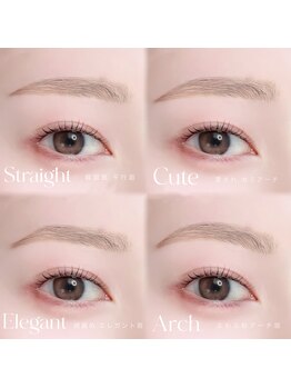 アイモア 刈谷店(eye mor.)/似合わせアイブロウ☆彡　