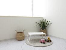 ベルージュ(VERGUS)の雰囲気（キッズスペースございます。お子様同伴でのご利用いただけます。）