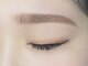 スワローネイルアイ(swallow nail eye)の写真/【今大人気の韓国風眉★】自分では調整が難しい眉毛管理はプロにお任せ☆間引きで均一な濃さの眉に♪