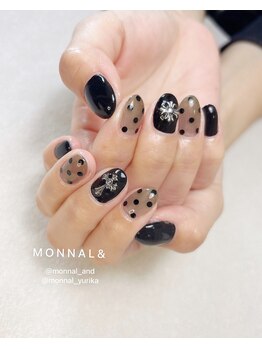 モナールアンド(MONNAL&)/