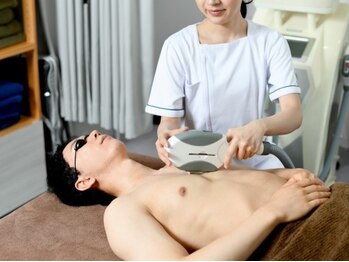 下赤塚ベルミーランドの写真/【メンズヒゲ脱毛¥4400】メンズ脱毛で清潔感UP！男性特有の毛質や肌質に合わせてご提案◎