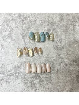 ベラミネイル(Bel-ami nail)/【8月】定額Aコース