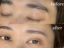 ビーブロウ(Bebrow)/メンズストレート眉