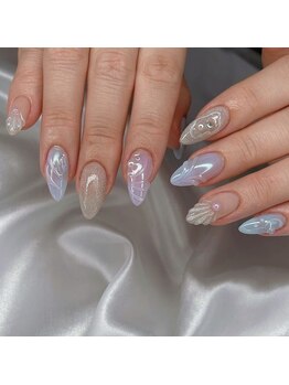 アミネイル(Ami Nail)/ワンホンガーリーネイル