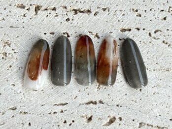 マスターネイルズ(MASTER NAILS)/monthly design 2411[定額]