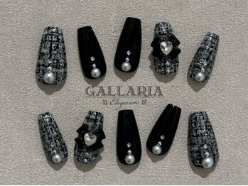 ガレリアエレガンテ 植田店(GALLARIA Elegante)の写真/手元が綺麗に見える上品な大人デザインもお任せください★ネイルが初めての方にもオススメ!