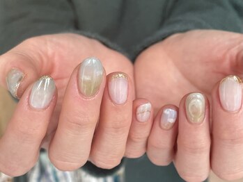 淡色ニュアンス 2/18