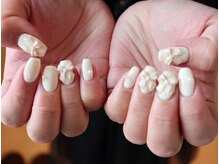 ネイルトータルビューティー ソピーロ(sopiro)/ミルキーリボン