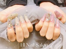 エイチワン(H1)/お勧めのチップ長さだしネイル