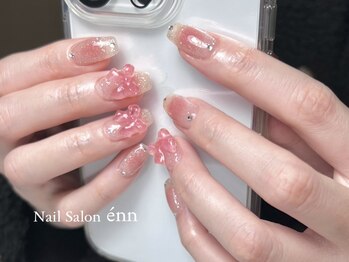 エン(enn)の写真/季節感やトレンドを取り入れたデザインも多数！指先を見る度に気分もUP♪四条駅徒歩3分で通いやすさも◎