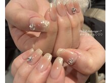 ビアンカ 天神大名店(Bianca)/持ち込みネイル￥10200