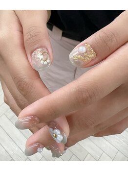 アモールビューティー 新宿店(Amor Beauty)/持ち込みアート