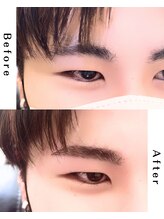 ドーリーラッシュ イオンモール佐賀大和店/メンズ美眉スタイリング