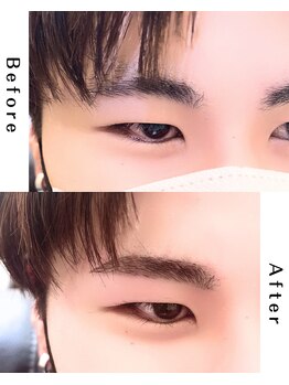 ドーリーラッシュ イオンモール佐賀大和店/メンズ美眉スタイリング