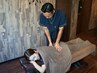 【産後の体型戻しに圧倒的人気】産後骨盤矯正+全身マッサージ60分￥4980