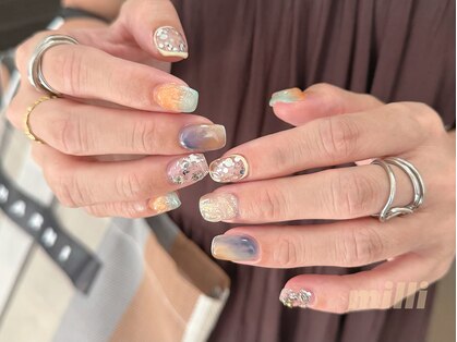 ミリネイルズ(milli nails)の写真