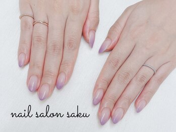 サク(saku)/カラーグラデーション