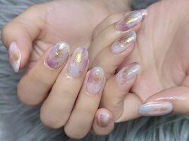 キレイのニュアンスネイル