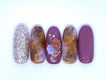 デコルネイル(Decor nail)/40番 2025秋デザインコンテスト