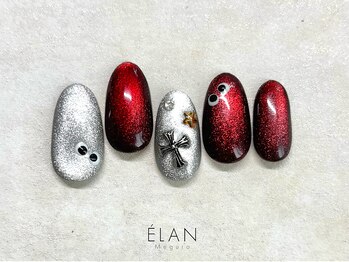 ハロウィンネイル