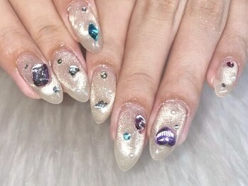 マグネットネイル/ビジュー