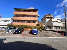 チェリッシュ 中川店(Cherish)/駐車場について