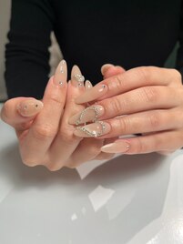 【スカルプ】持ち込みネイル