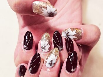 エルディケイ(LDK)/和柄フラワー 着物