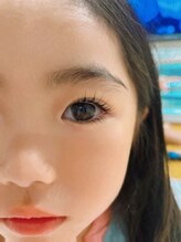 クロップ アイラッシュ/お子様まつ毛パーマ