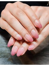 ヒットヘッドネイル(HIT HEAD NAIL)/フラッシュ×グラデーション