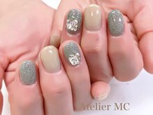 アトリエ エムシー 新富町(Atelier MC)/定額ネイル追加カラー+1