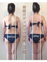 ハナ(hana)/姿勢が整うと背中もキレイに！