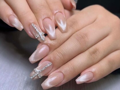 Kira kawaii nail【キラ カワイイ ネイル】持ち込み/長さだし/マグネットの写真