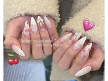 バラ 熊本店(VALLA)/ぷっくりさくらんぼネイル♪