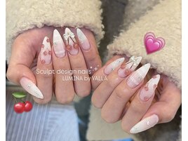 ぷっくりさくらんぼネイル♪