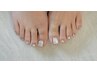 【foot】フットネイル　マグネット／フラッシュ【初回オフ無料◎】¥6300