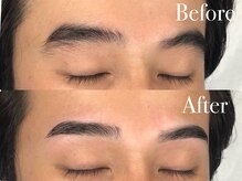 ブラン(BLANC)/メンズ眉毛WAX