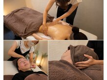 ほぐし処の雰囲気（もみほぐしだけじゃなく、女性限定エステメニューも豊富！）